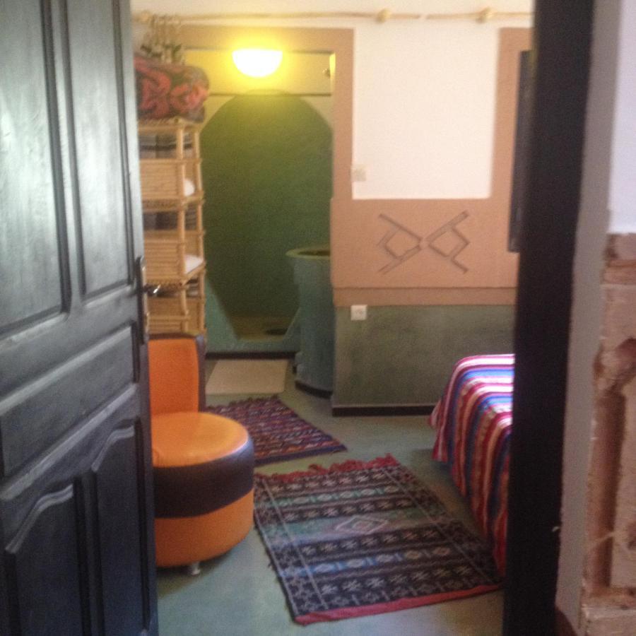 Riad Des Vieilles Charrues Boumalne Exterior foto