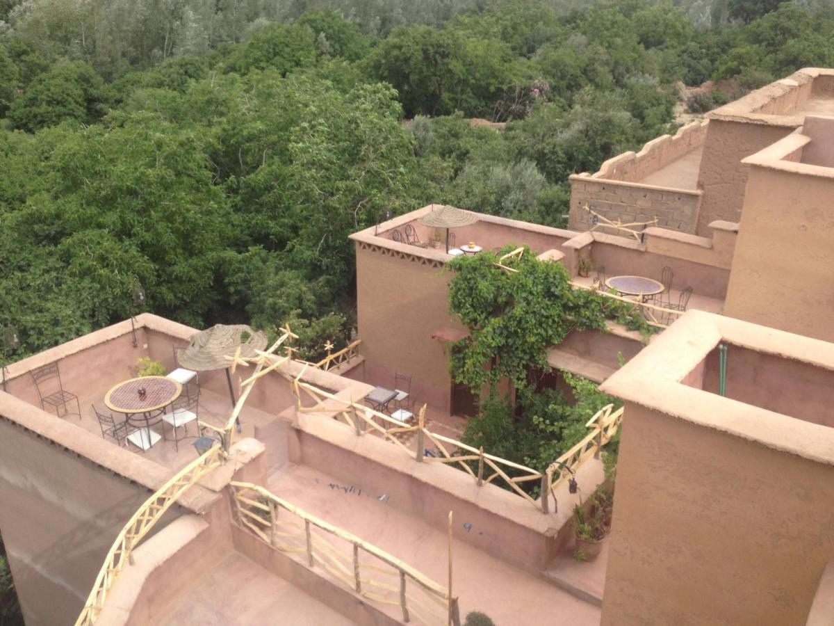 Riad Des Vieilles Charrues Boumalne Exterior foto
