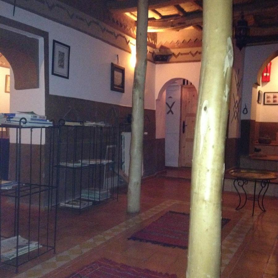 Riad Des Vieilles Charrues Boumalne Exterior foto