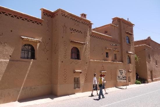 Riad Des Vieilles Charrues Boumalne Exterior foto